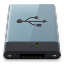 Graphite USB B icon